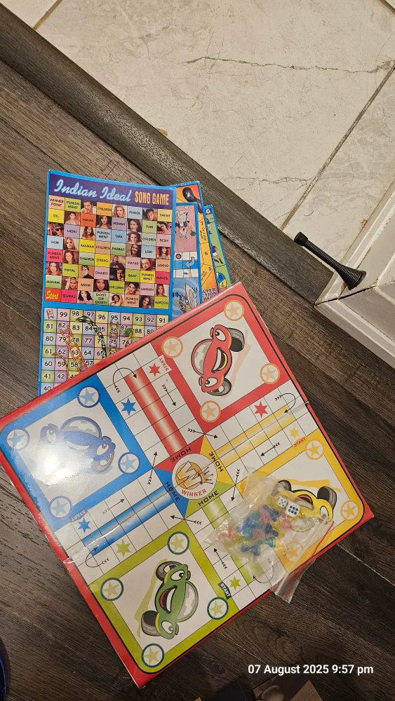 Indian Ideal Song Game & Car Ludo Board Game thumbnail