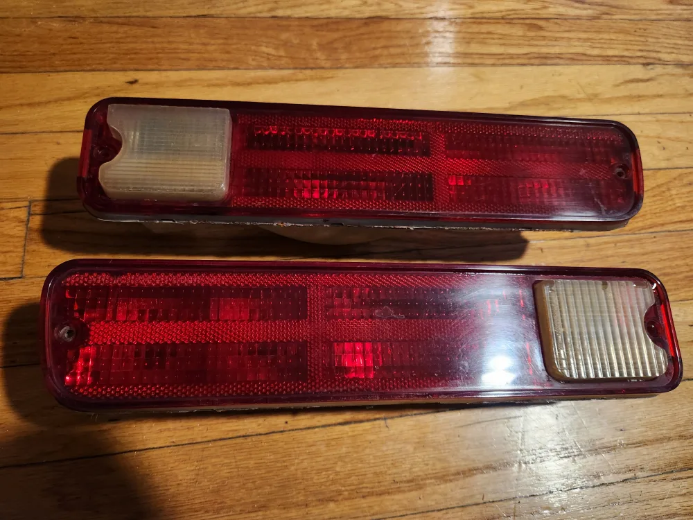 Marker & tail lights Chevy El Camino Malibu Caballero 1978-1987 image indicator(9)