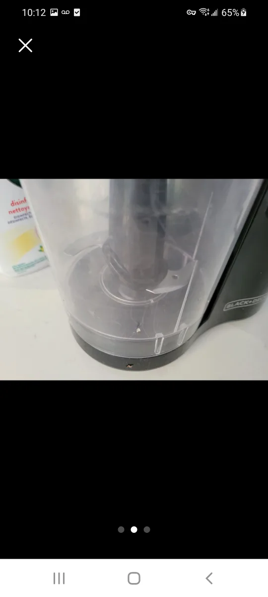 Black+Decker HC300 Chopper image indicator(2)