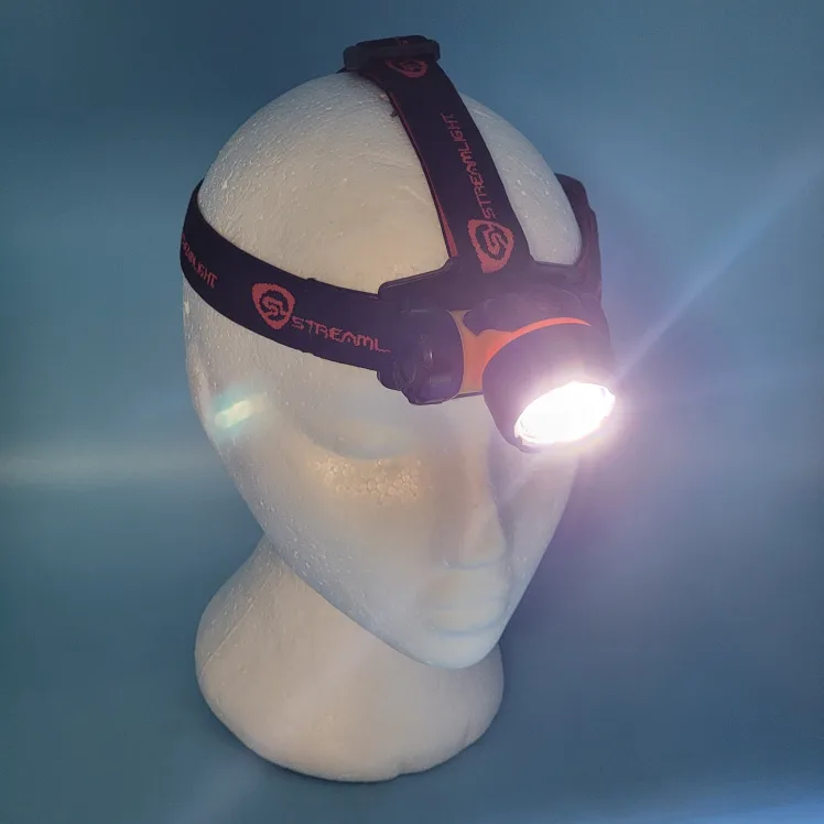 🥳VGC🤩 Streamlight 61052 SEPTOR LED HEADLAMP Yellow/ Black image indicator(7)