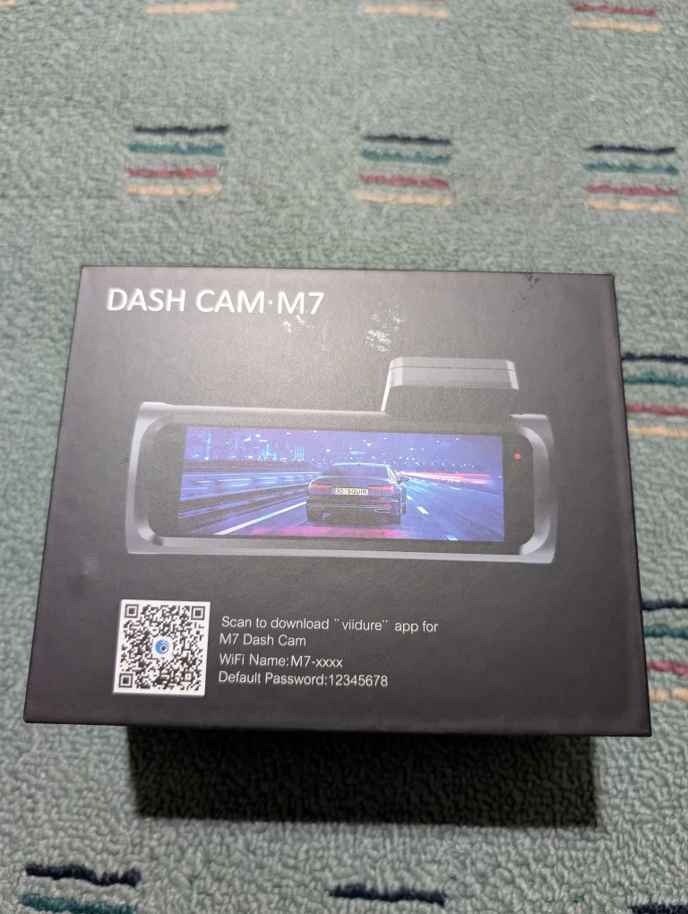Dargyuncen M7 Dual Lens Car DVR - New in Box! image indicator(2)