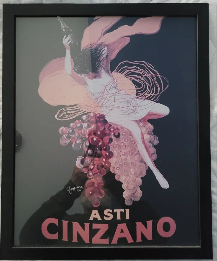 Asti Cinzano Framed Vintage Print thumbnail