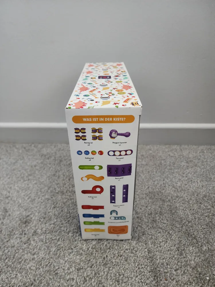 Hahaland Pound A Ball & Car Ramp Toy Montessori - New in Box! image indicator(3)