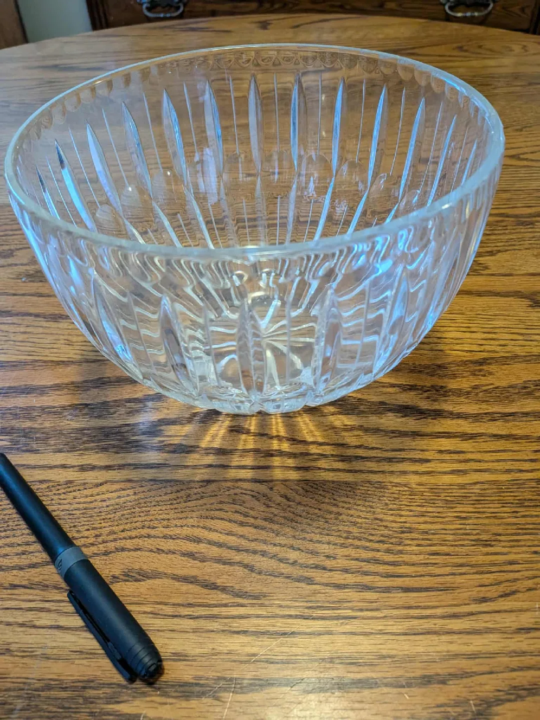 Crystal Serving Bowl thumbnail