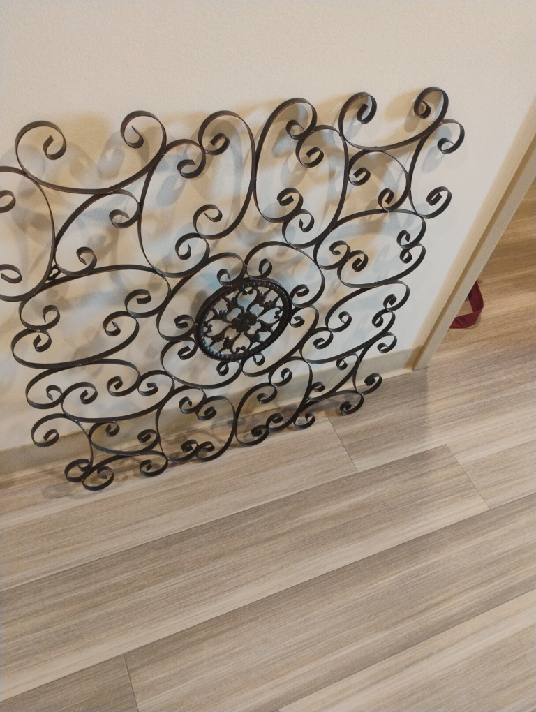 Metal Scroll Wall Decor - photo 2