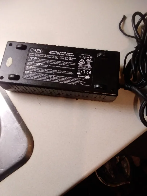 Scooter Charger image indicator(2)