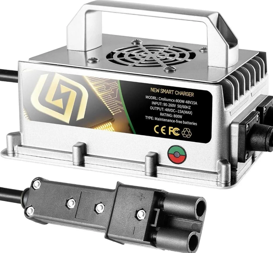 Croliumcx Golf Cart Charger - NEW!!! thumbnail
