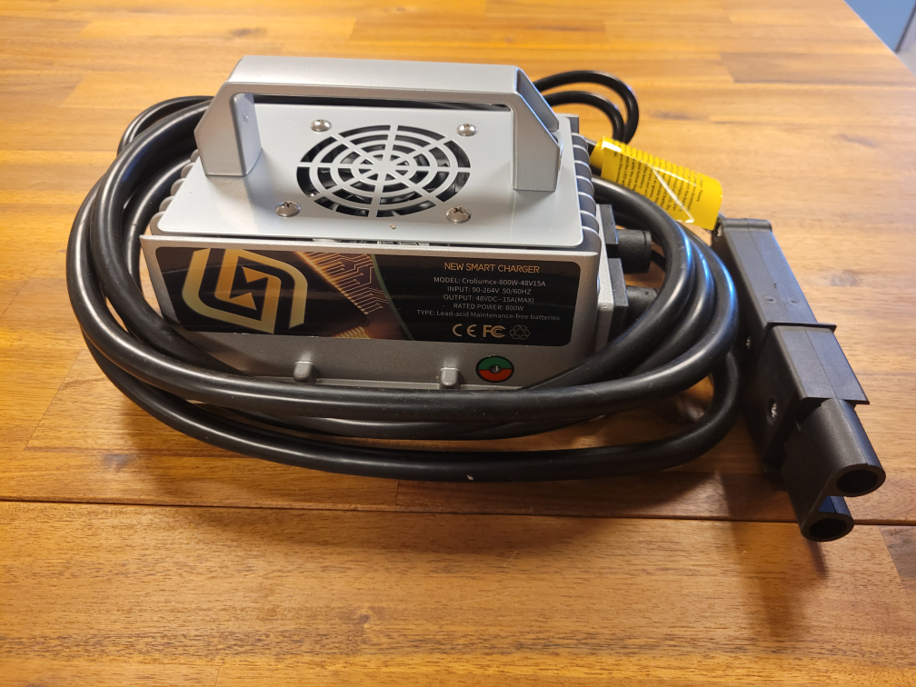 Croliumcx Golf Cart Charger - NEW!!! - photo 2