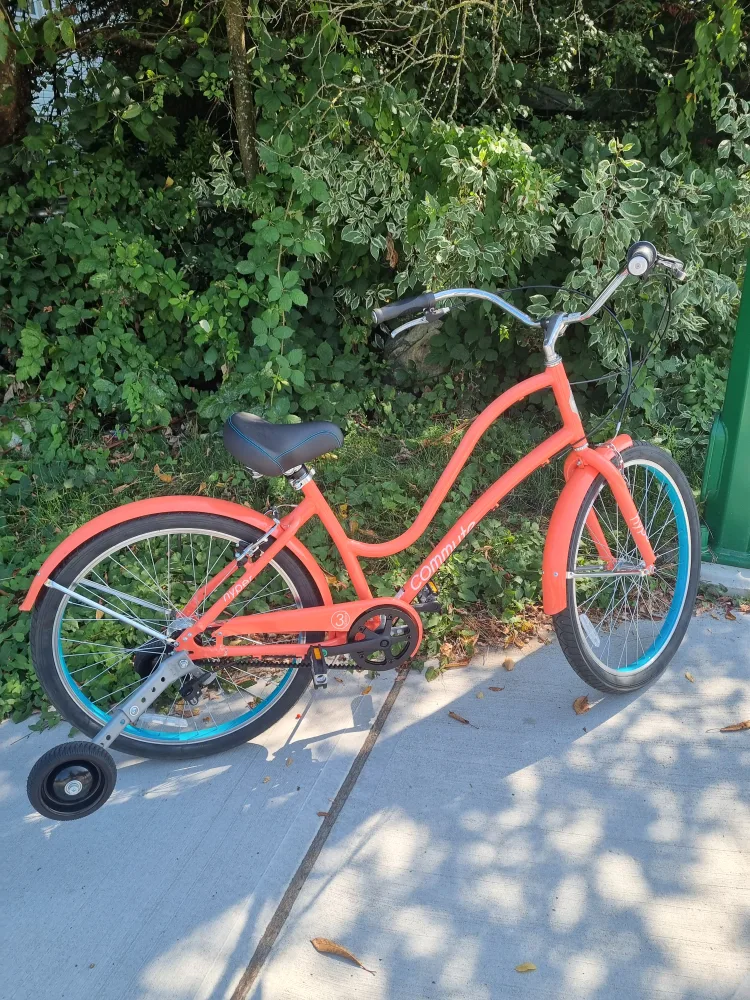 Hyde Commute adult Bike 26 inch - Coral thumbnail