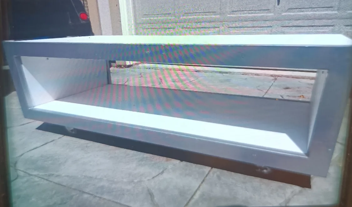 Custom Design TV Stand / Table with Shelf on Wheels image indicator(3)