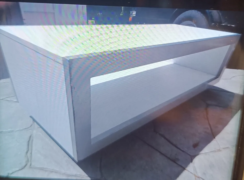 Custom Design TV Stand / Table with Shelf on Wheels image indicator(5)