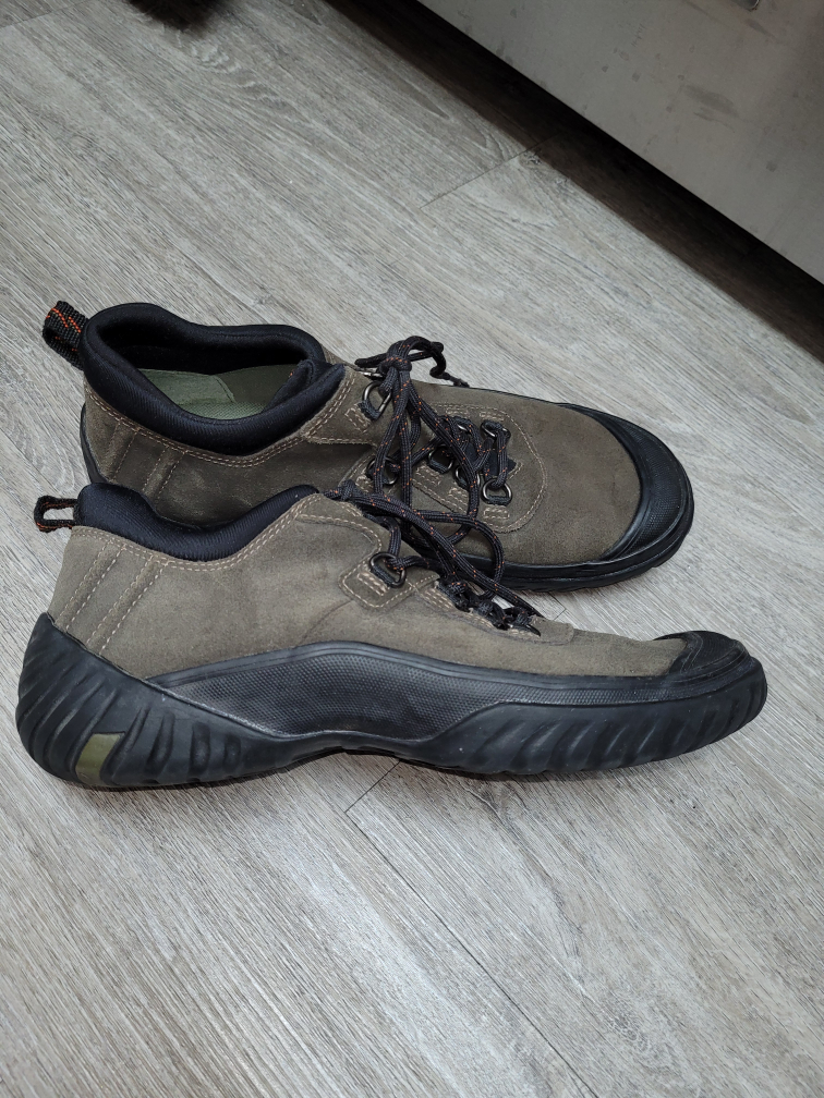 Clarks Men's Suede Leather Shoes 9M - photo 4