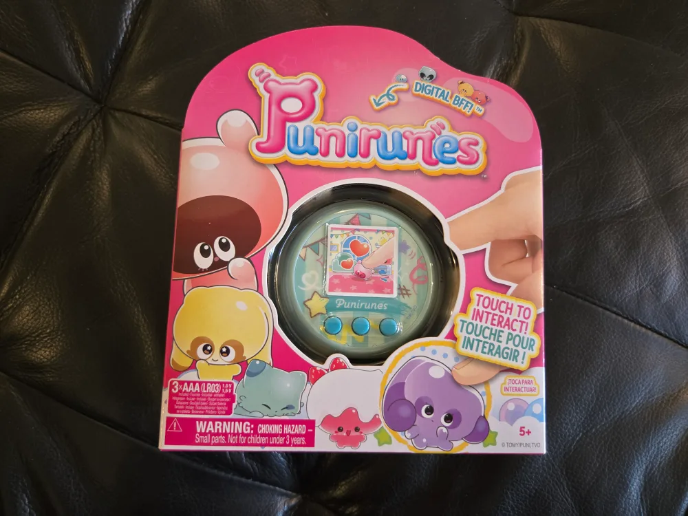 New Punirunes Digital BFF Interactive Pet 🧡 thumbnail