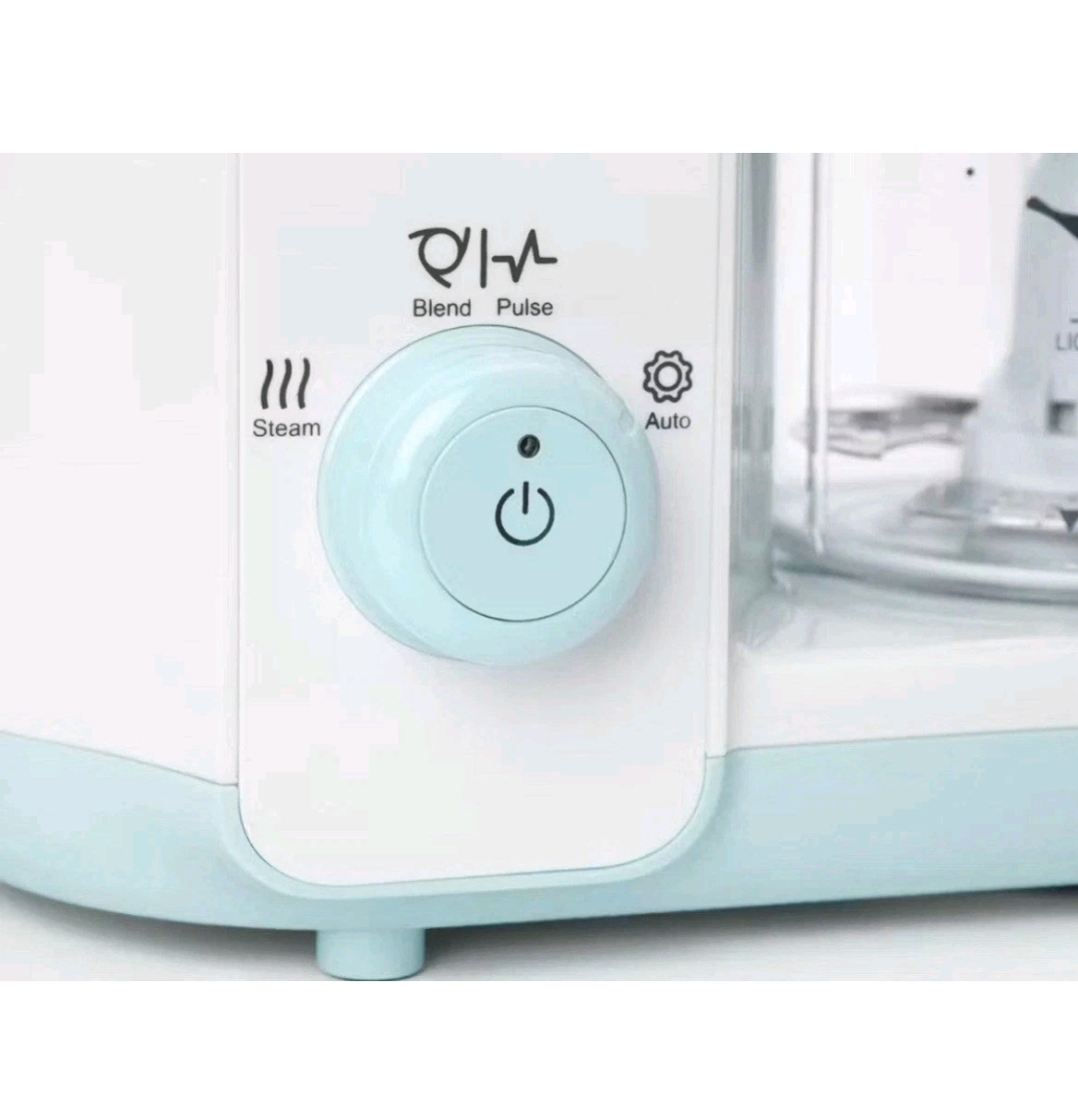 NUTRIBULLET   Speed Baby Streamer and Blender - White Blue - photo 2