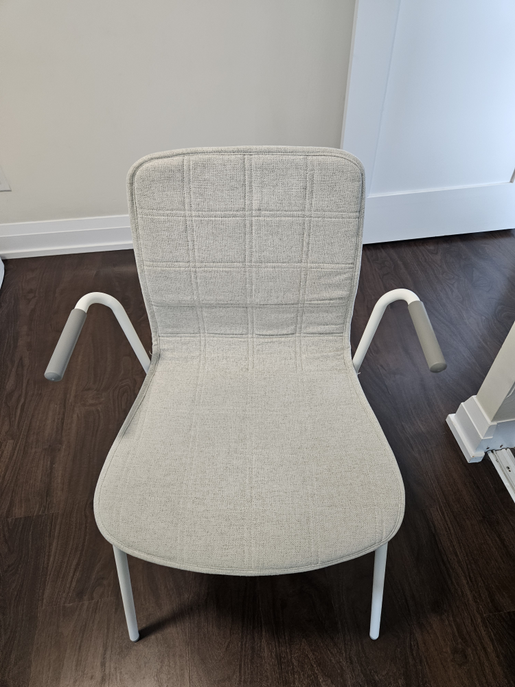 IKEA LÄKTARE Conference Chair - Light Beige/White - photo 4