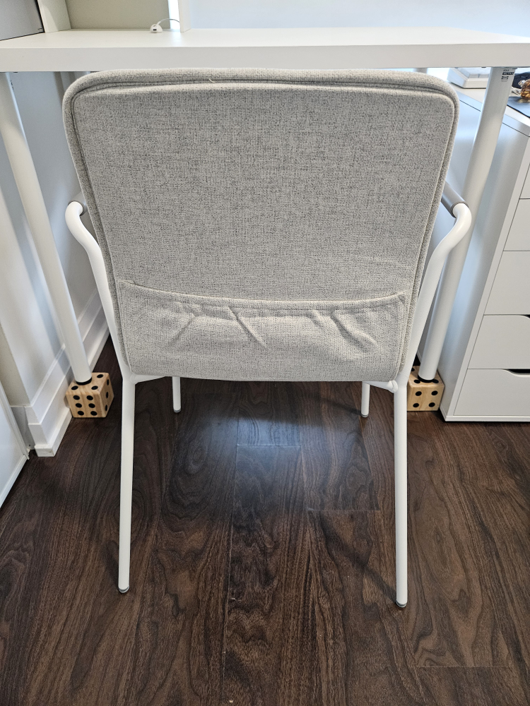 IKEA LÄKTARE Conference Chair - Light Beige/White - photo 5