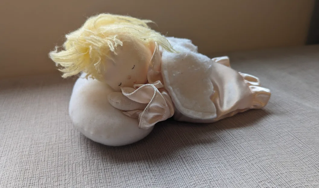 Sleeping Angel Musical Doll thumbnail