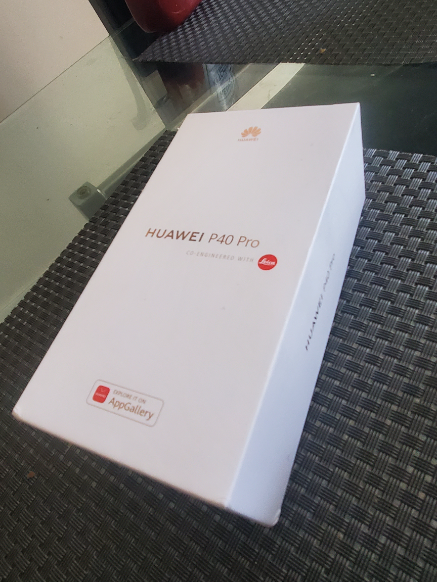 Huawei P40 Pro - Silver Frost - Like New! - photo 2