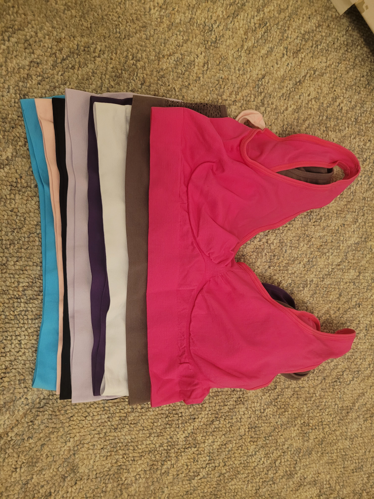 Various Sports Bras