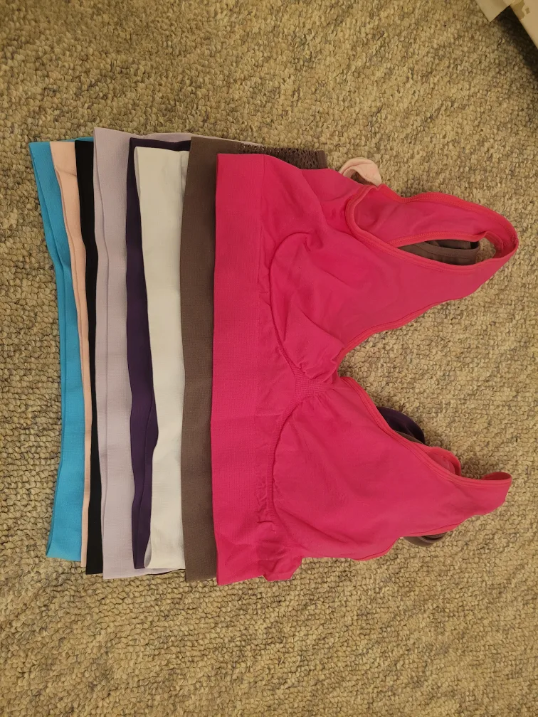 Various Sports Bras thumbnail