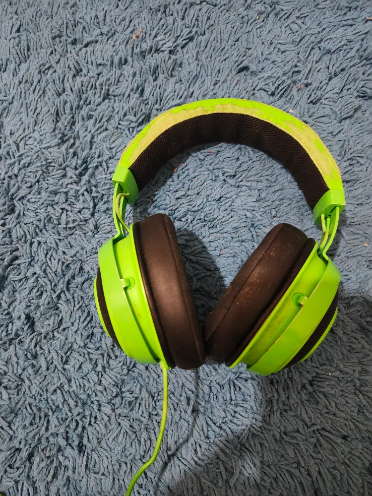 Razer Kraken Gaming Headset - Green thumbnail