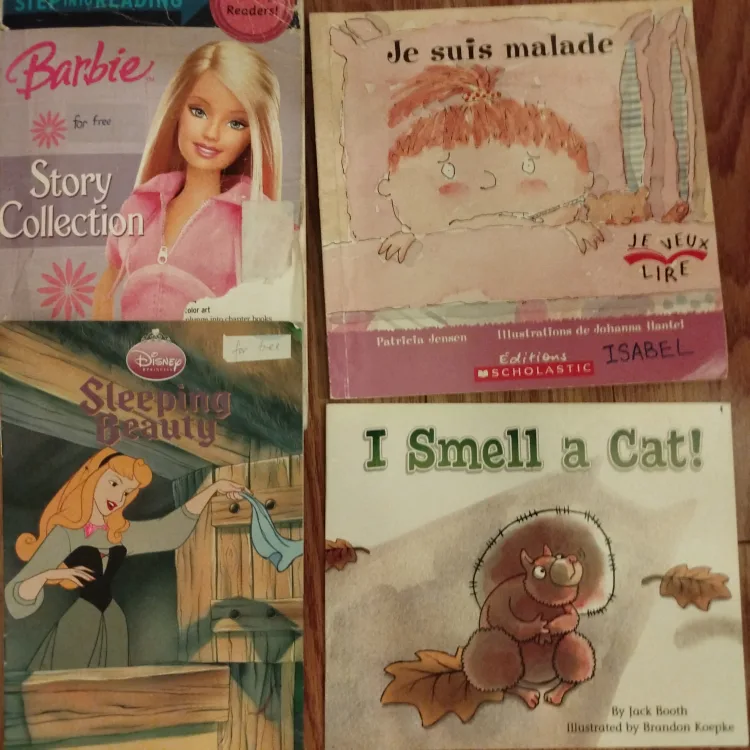 Kids Books: Barbie, Sleeping Beauty, & More thumbnail