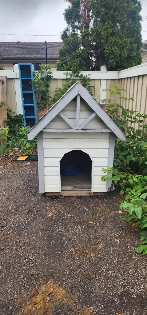 Dog House - 60" L x 47" W x 61" H