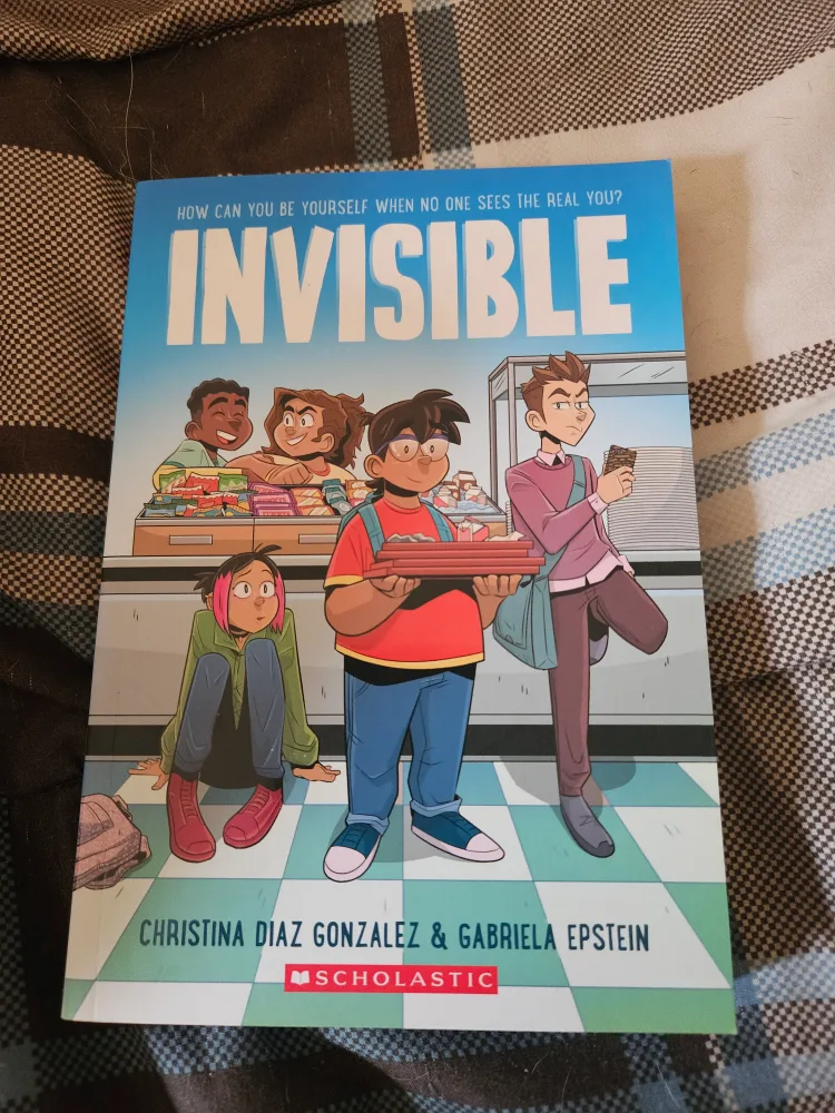 Invisible by Christina Diaz Gonzalez & Gabriela Epstein thumbnail