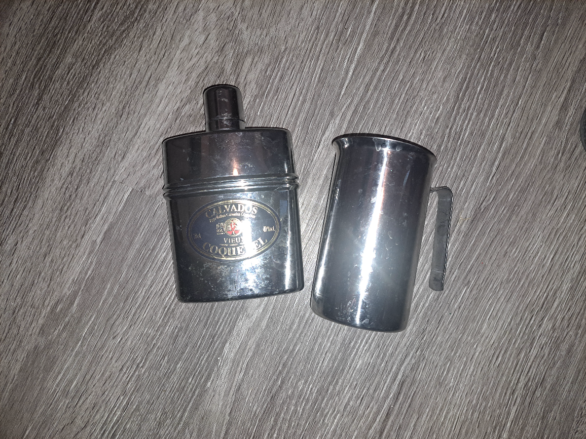 Calvados Coquerel Pitcher and Shaker Set