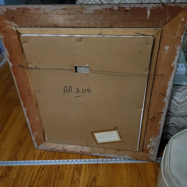 Framed Art: Paris Street Scene 33 x 27 image indicator(3)