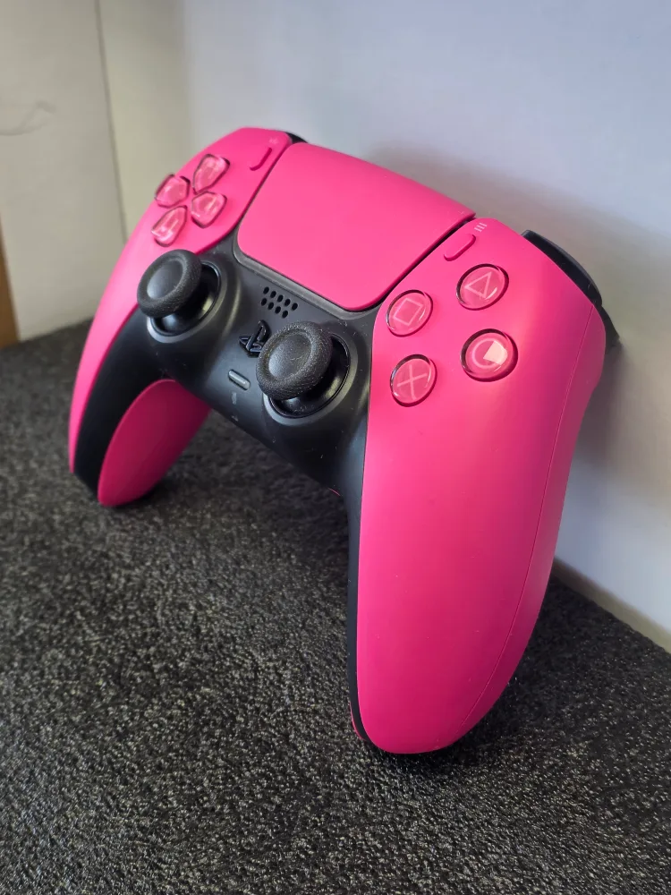 Nova Pink Sony PlayStation 5 DualSense Wireless Controller image indicator(2)