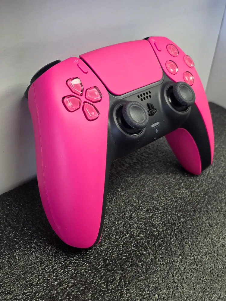 Nova Pink Sony PlayStation 5 DualSense Wireless Controller image indicator(3)