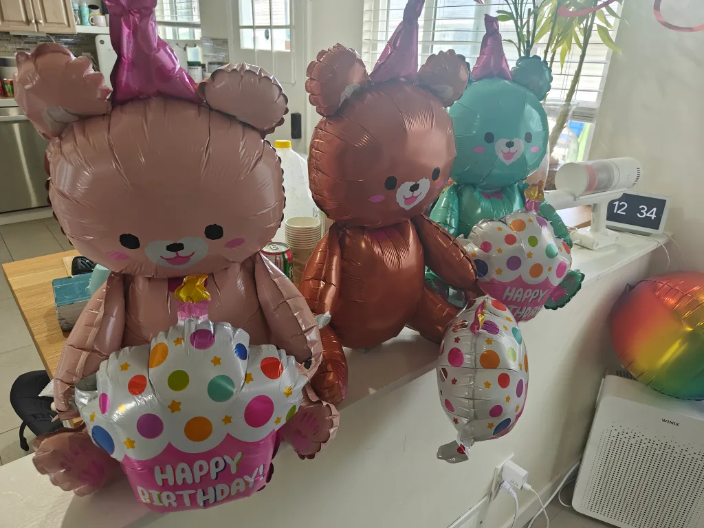 Teddy Bear Themed Birthday Party Decorations thumbnail