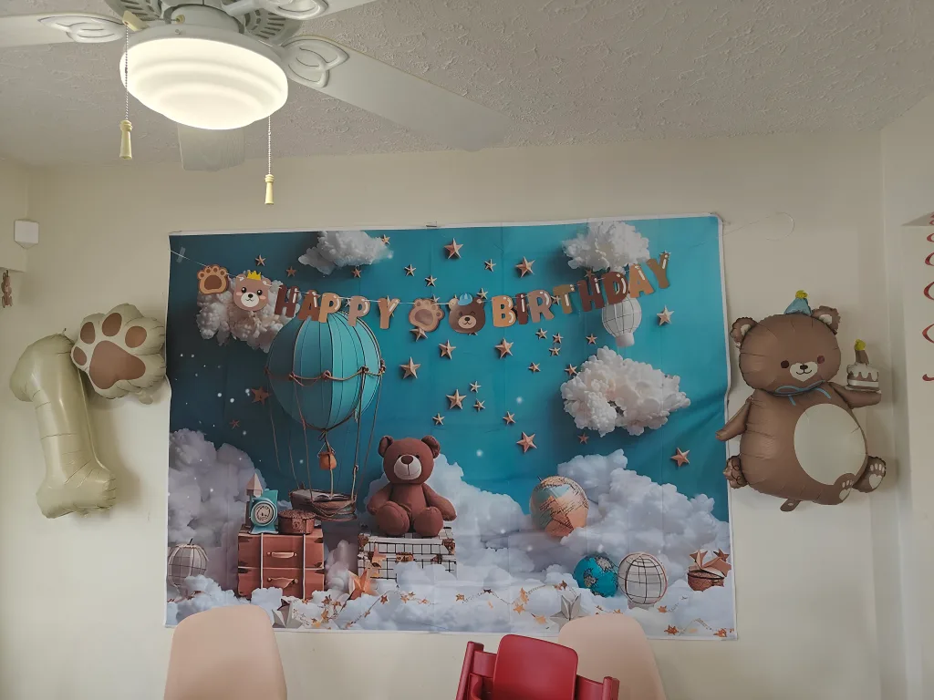 Teddy Bear Themed Birthday Party Decorations image indicator(4)