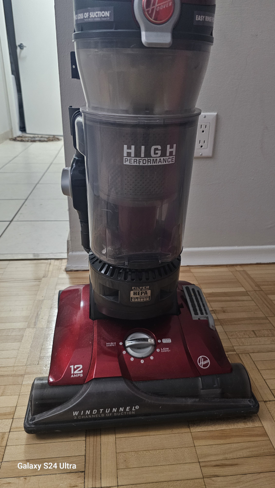 Hoover WindTunnel UH72600WCA Vacuum Cleaner