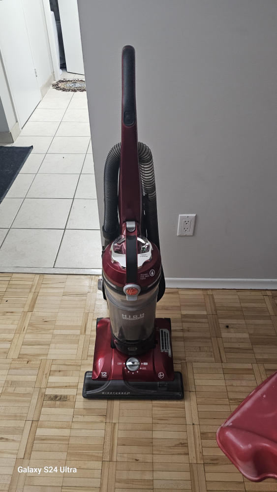 Hoover WindTunnel UH72600WCA Vacuum Cleaner - photo 2