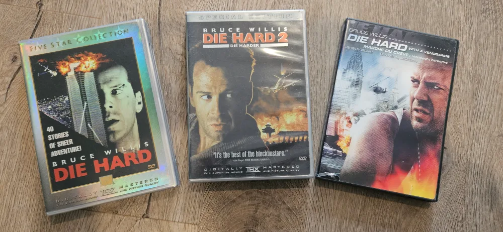 Die Hard DVD Collection (Bruce Willis) thumbnail