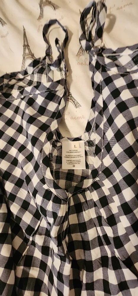 Gingham Sundress - Size L BN image indicator(6)