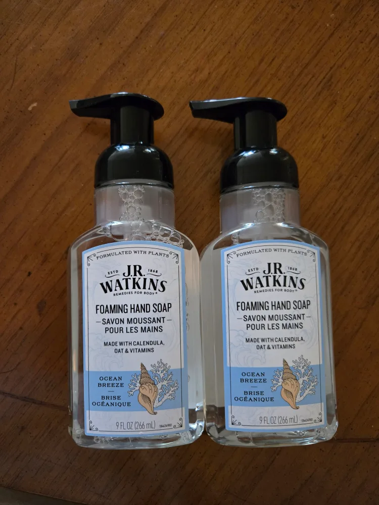 JR Watkins Foaming Hand Soap 266mL- $3.50 each image indicator(2)