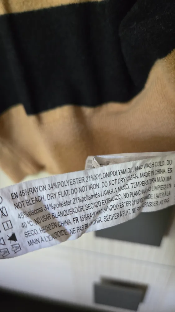 Forever 21 Striped Sweater - Size M image indicator(2)