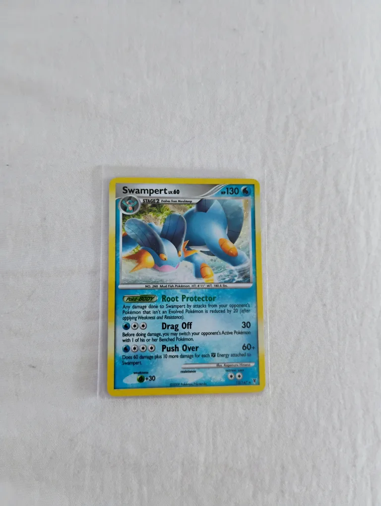 Swampert 12/147 - Supreme Victors - Pokemon thumbnail