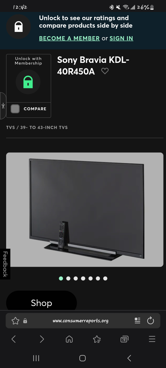 Sony Bravia KDL-40R450A 40-inch TV