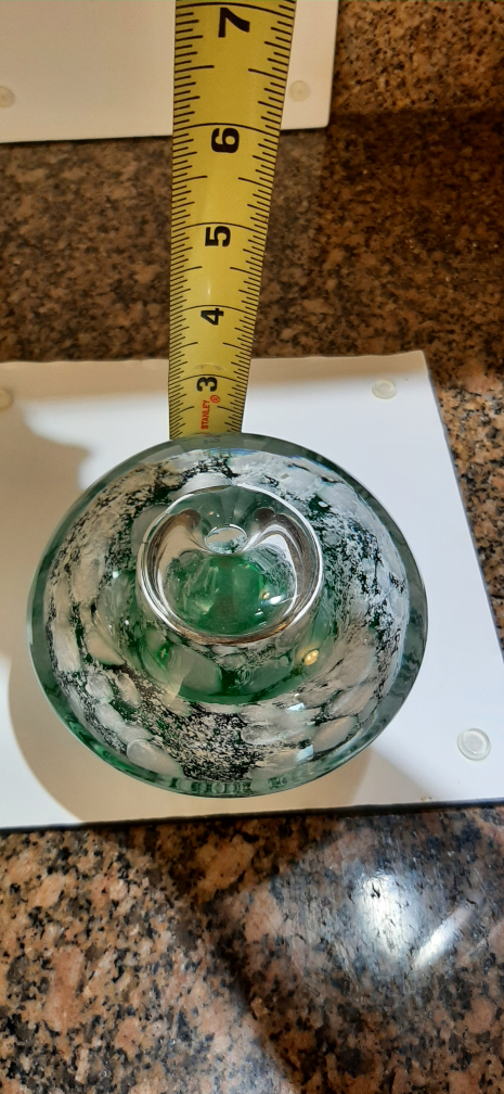 Vintage Blown Glass Oil Lamp/ Diffuser.Poland - photo 4