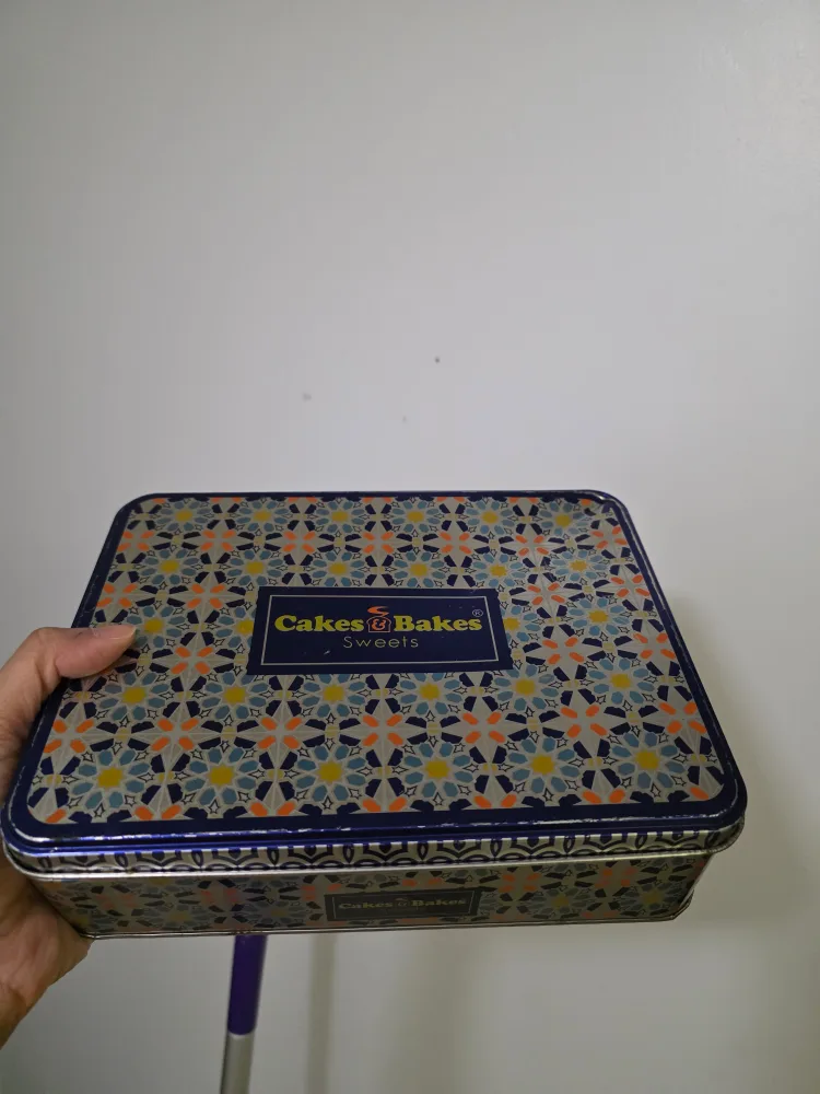 Tin Storage box thumbnail
