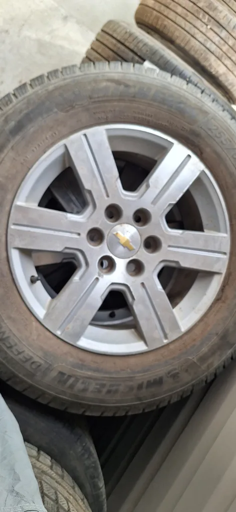 Michelin Defender 255/65R18 Tires thumbnail