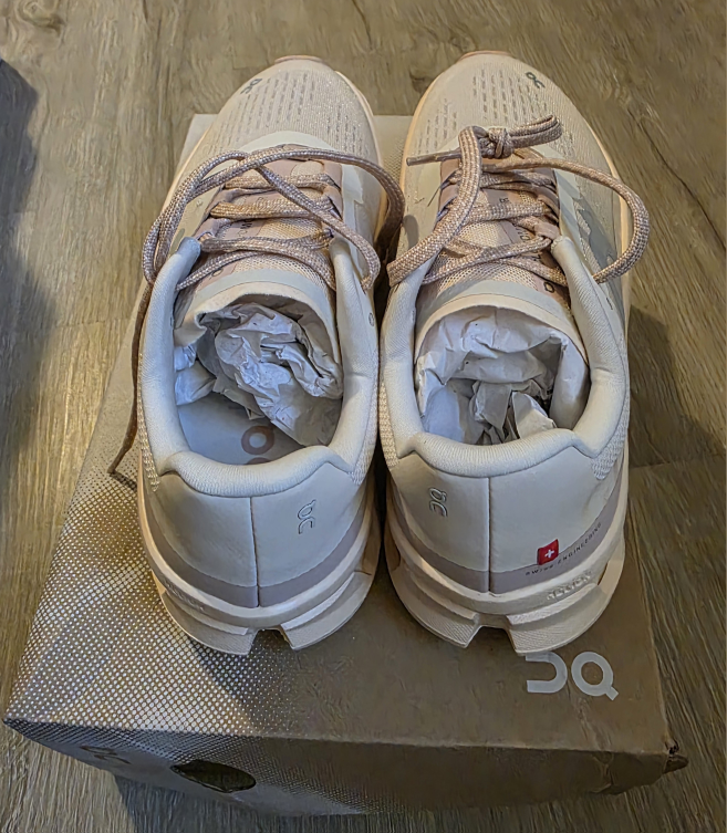 On Cloudmonster Moon/Fawn Women's Size 8.5 - photo 3