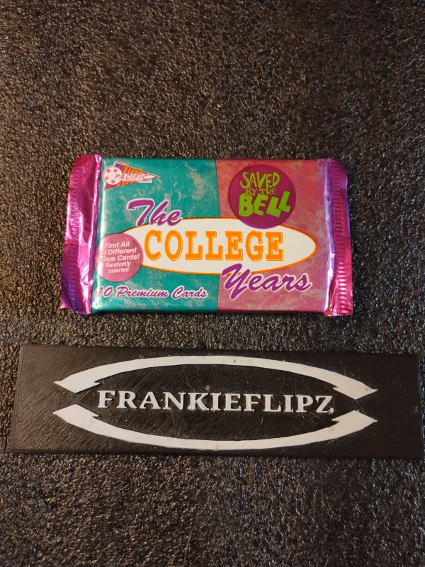 Pacific Saved by the Bell Trading Cards