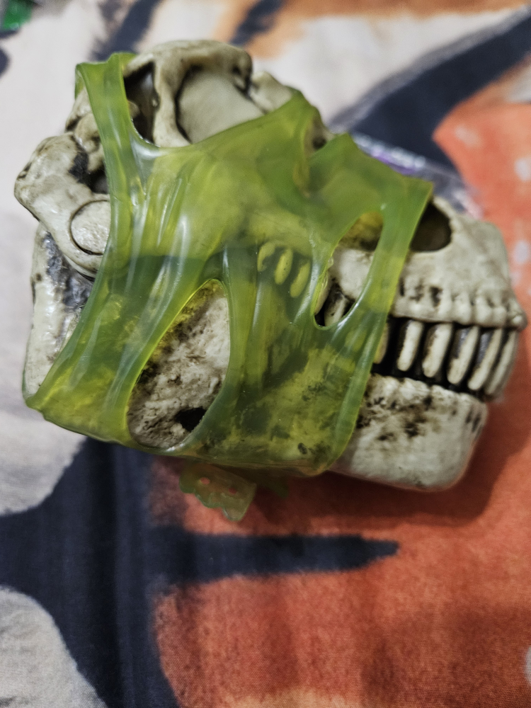 Gross Ghost Dinosaur Head Toy - photo 2