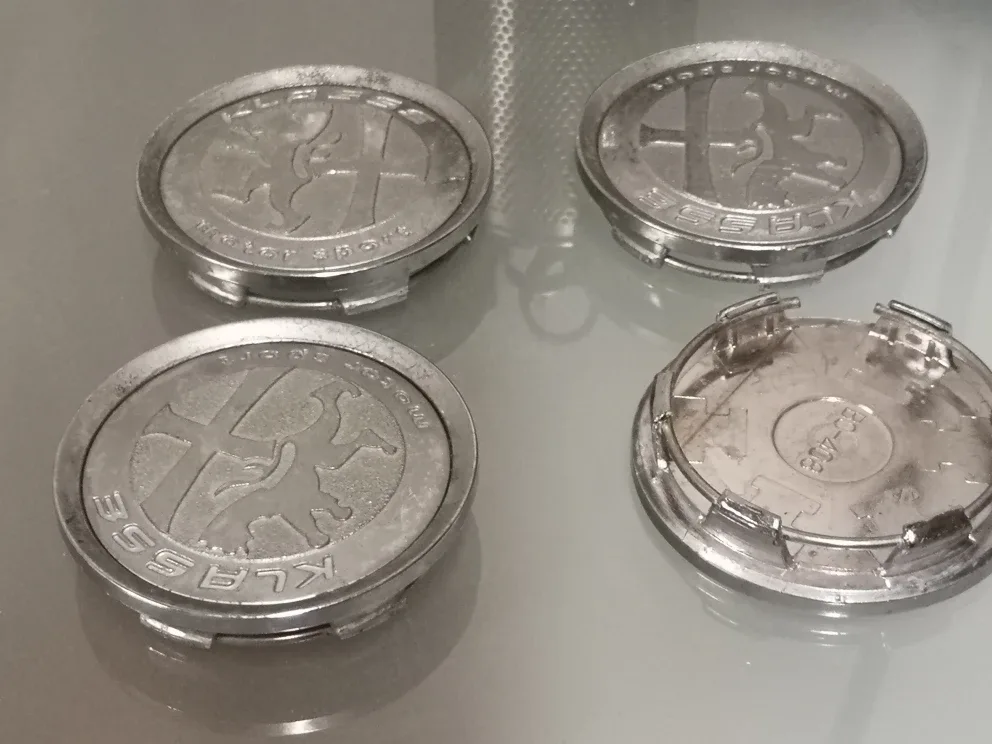 4x Center Caps ~ Wheels, Rims, Tires, by Klasse image indicator(2)