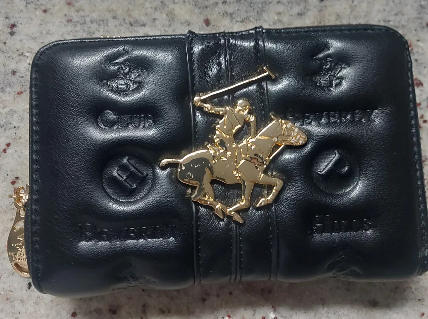 Beverly Hills Polo Club Black Wallet thumbnail